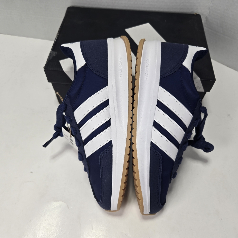 Adidas RUN 70s 2.0 Navy and White Retro Sneakers Size Junior 5.5 Women's Size 7 - Picture 7 of 13